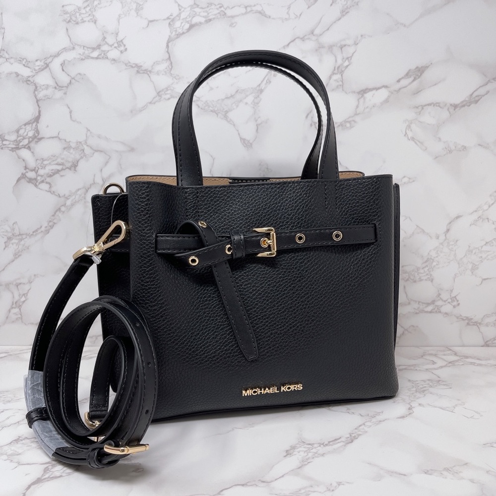 Michael Kors Emilia Small Satchel - Picture 2 of 15